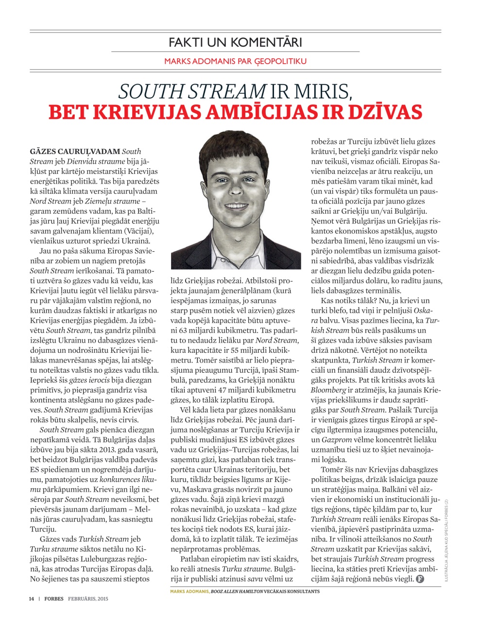 Forbes Latvia Preview Pages