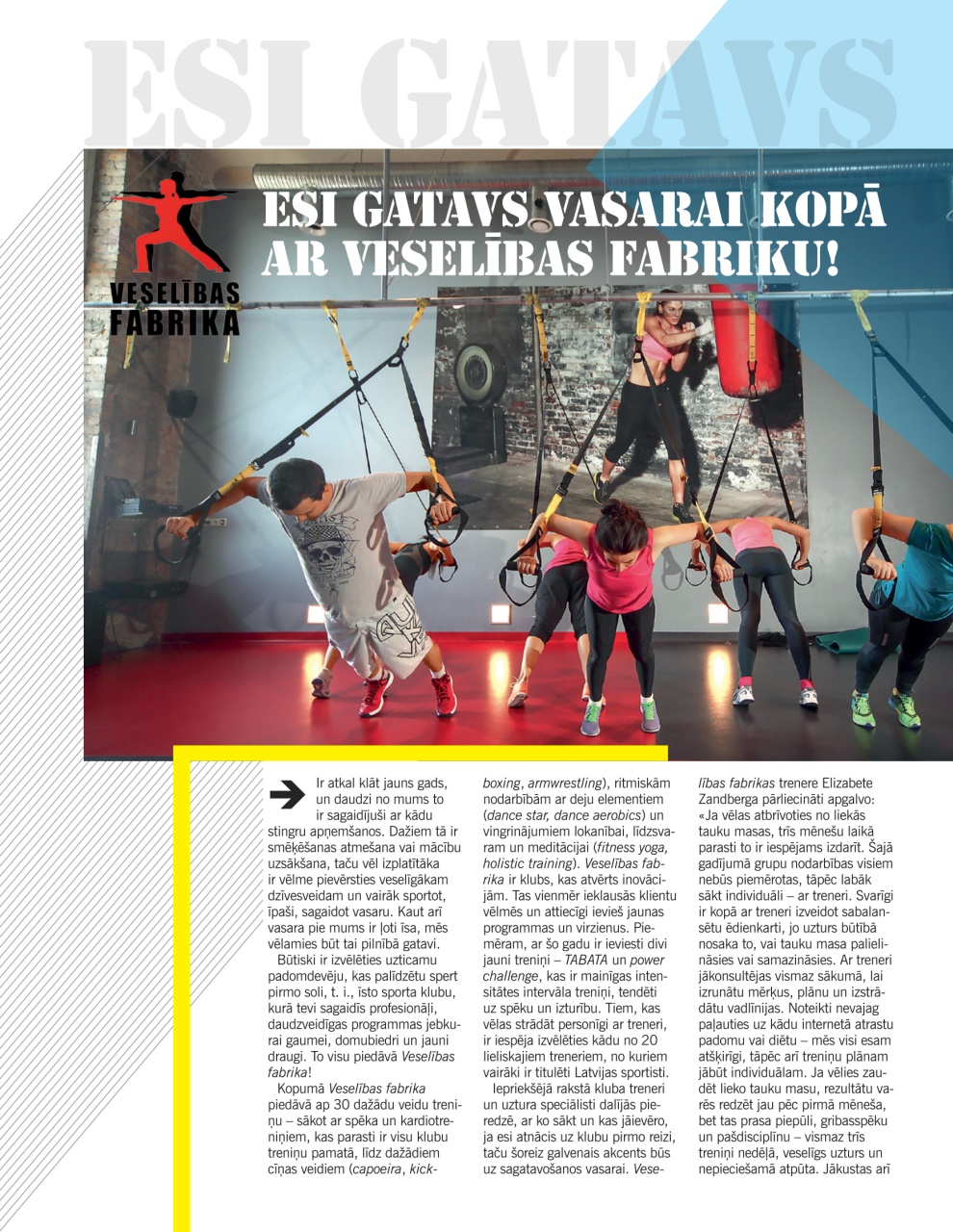 Forbes Latvia Preview Pages