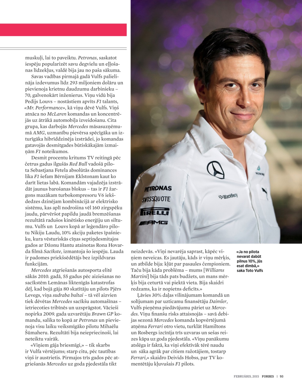 Forbes Latvia Preview Pages