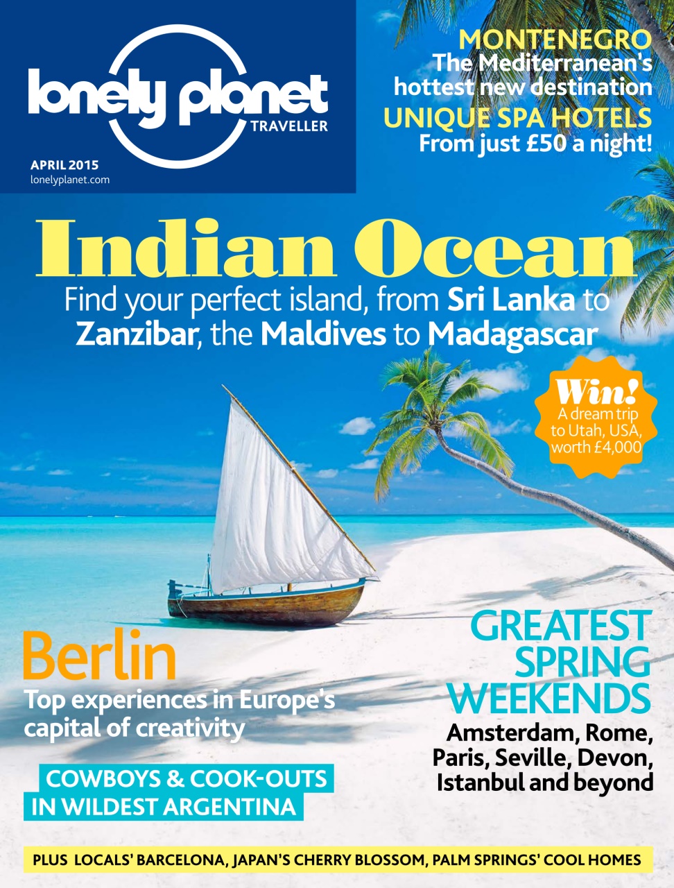 Lonely Planet Preview Pages