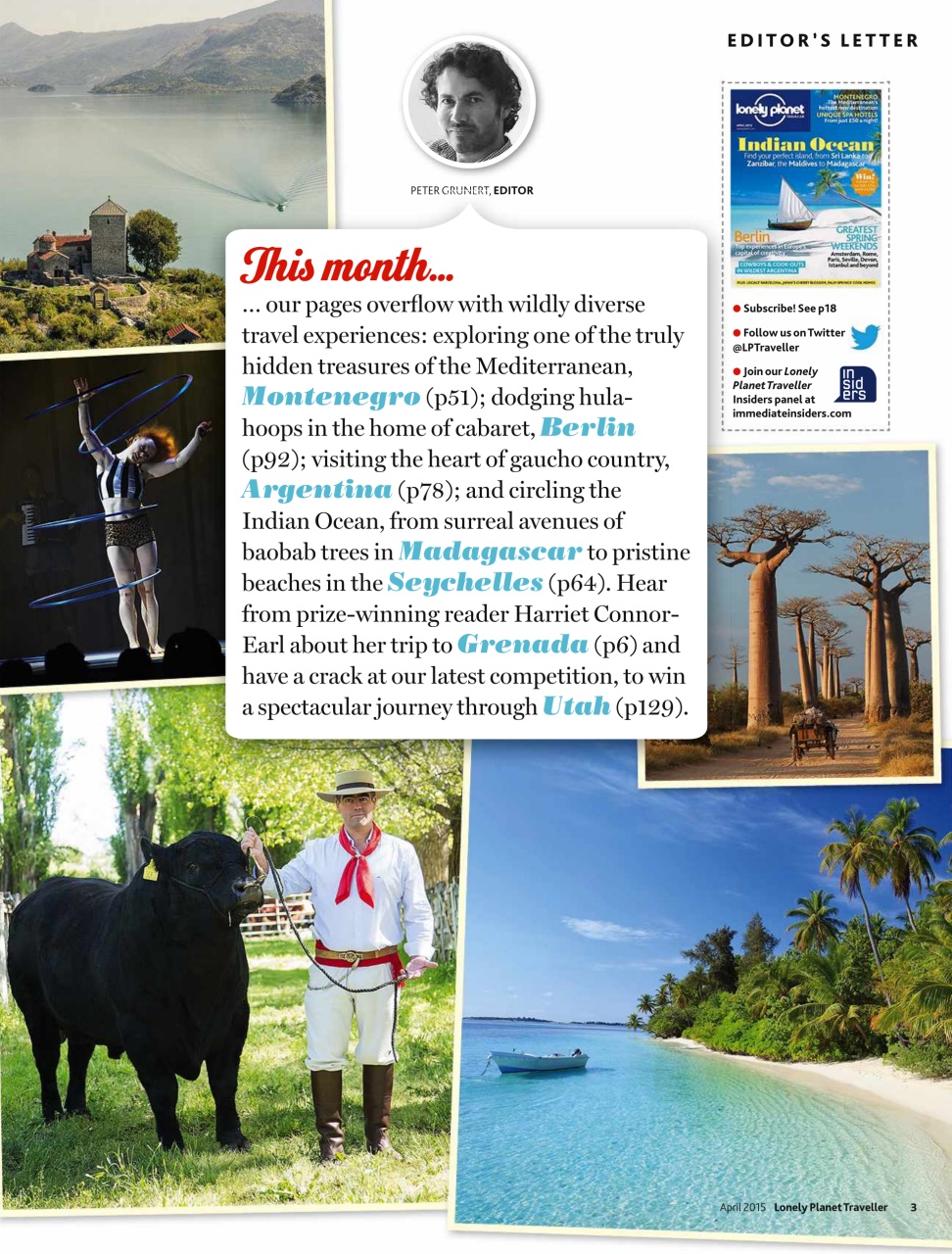 Lonely Planet Preview Pages