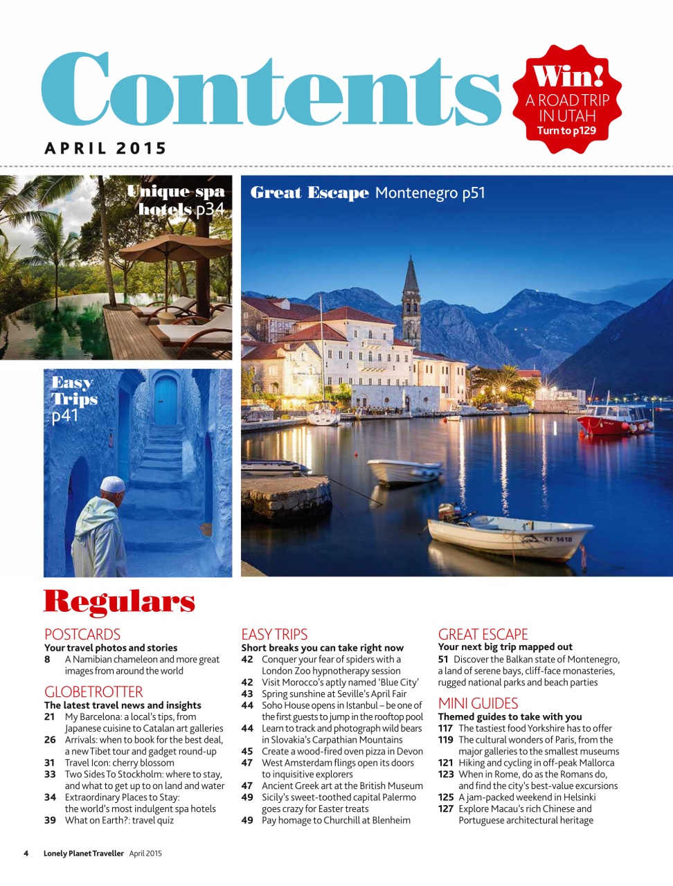 Lonely Planet Preview Pages