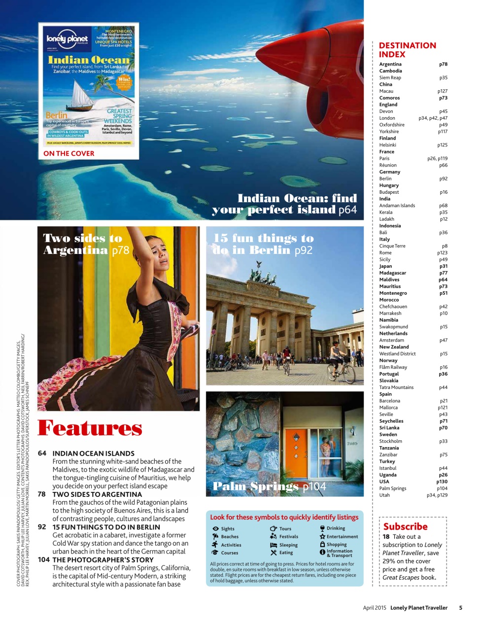 Lonely Planet Preview Pages
