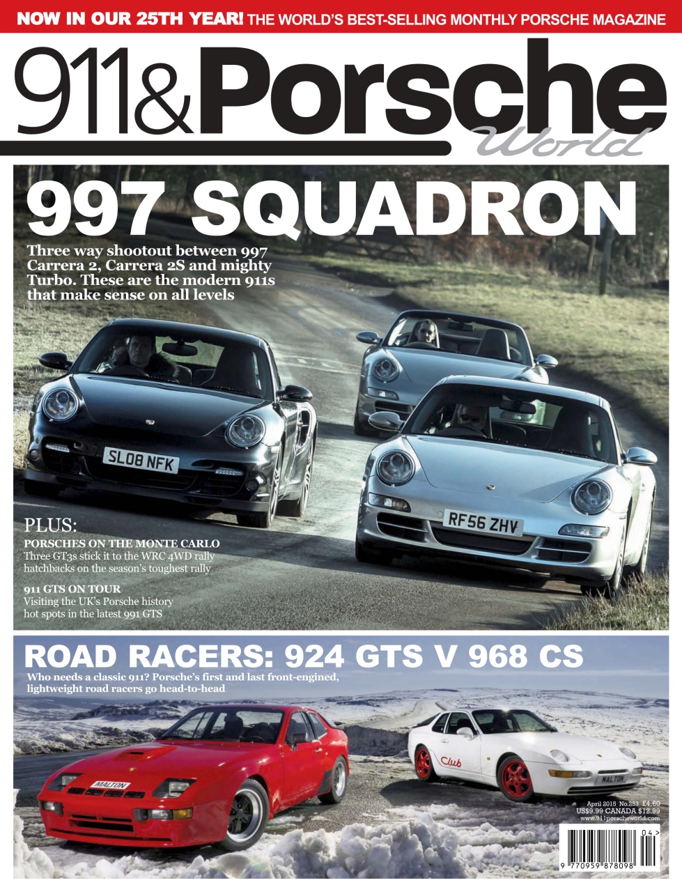 911 & Porsche World Preview Pages
