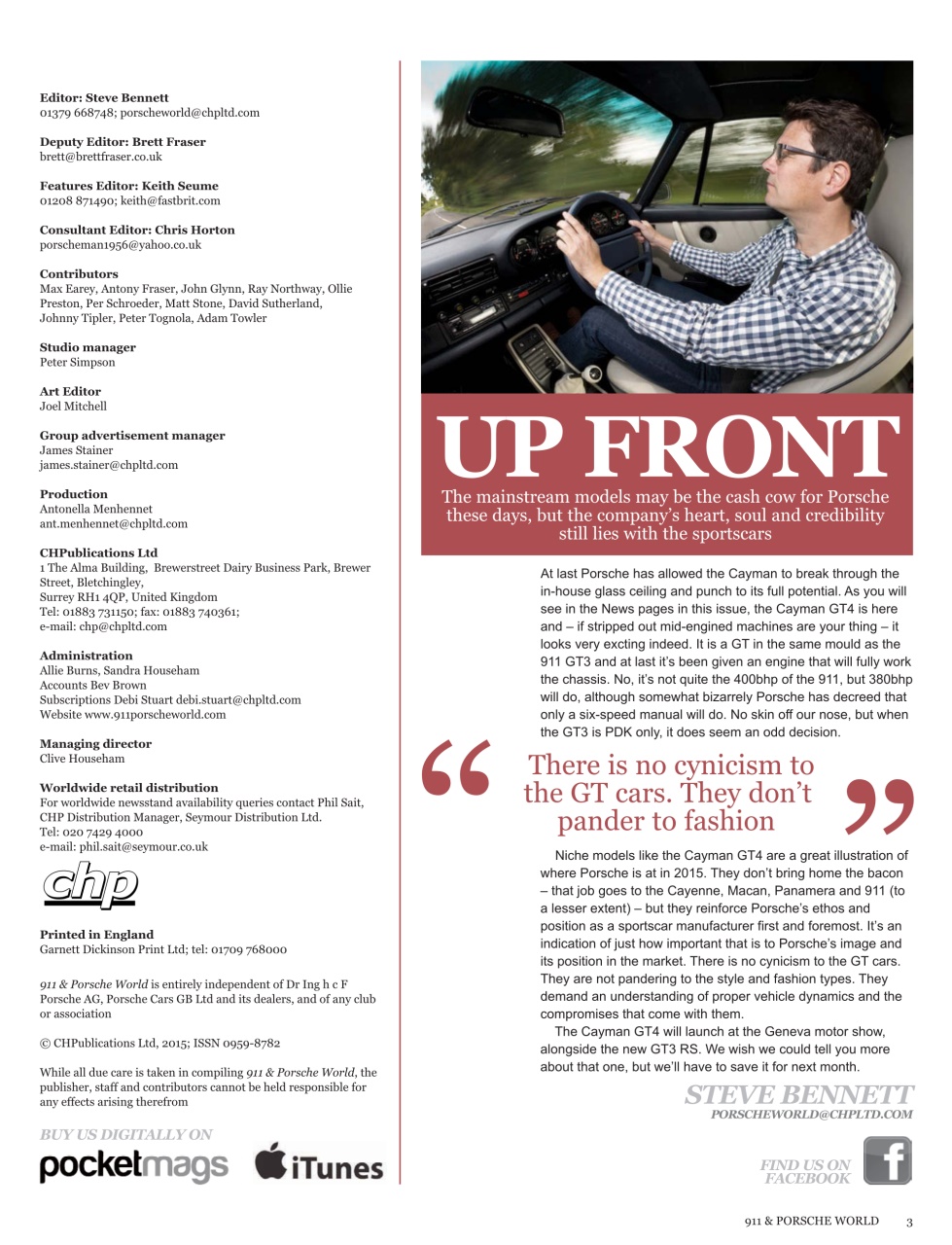 911 & Porsche World Preview Pages