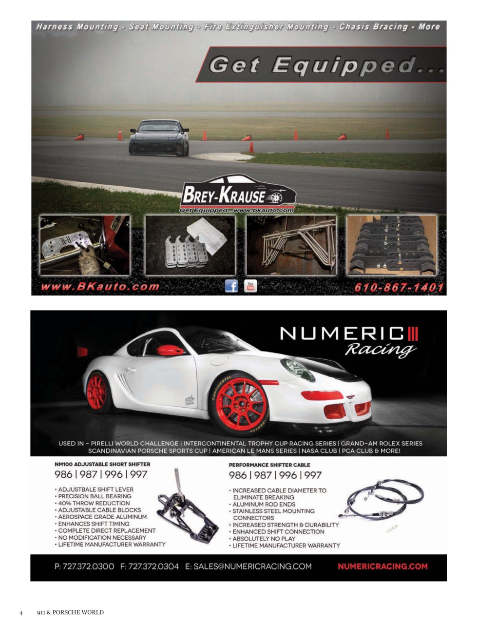911 & Porsche World Preview Pages