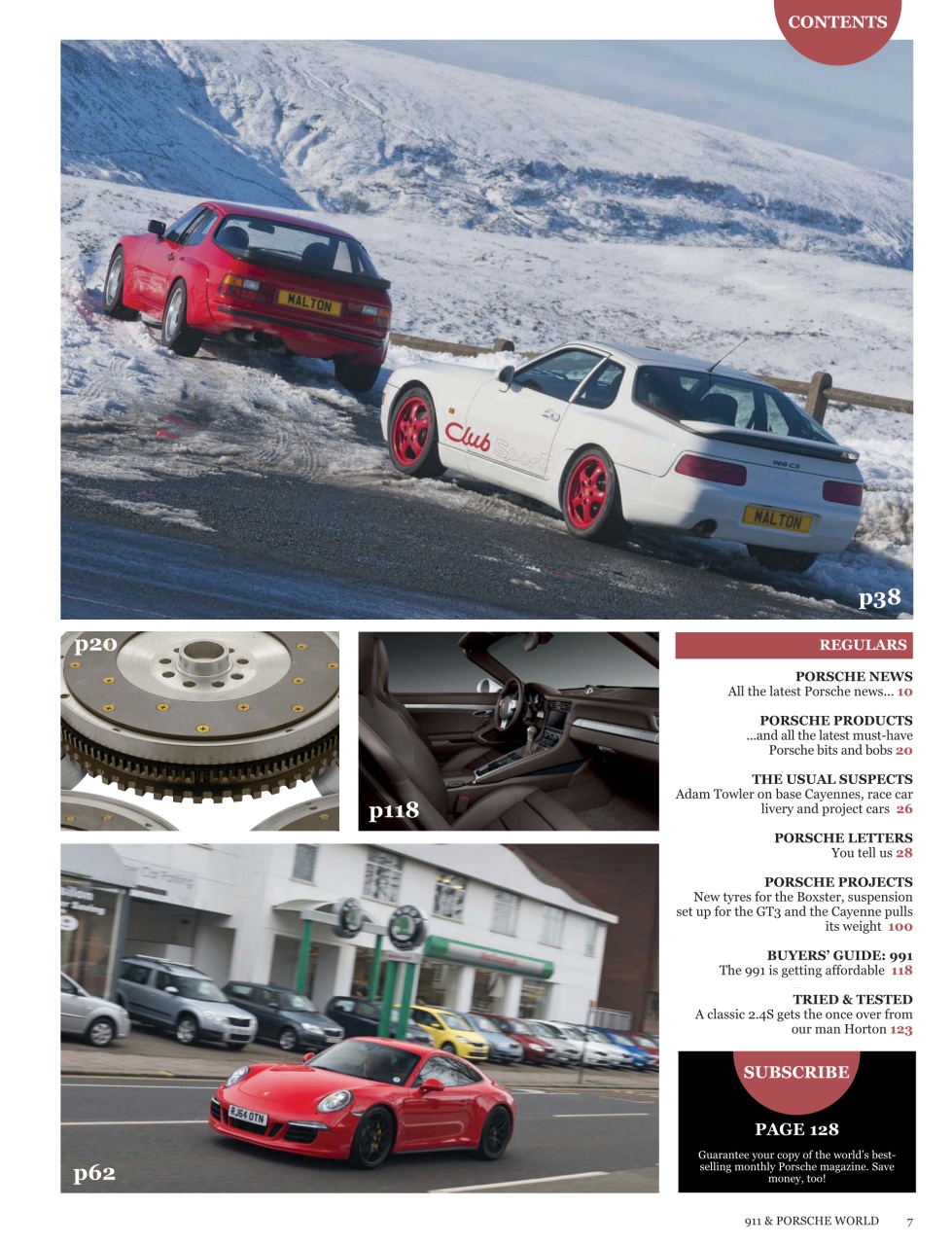 911 & Porsche World Preview Pages