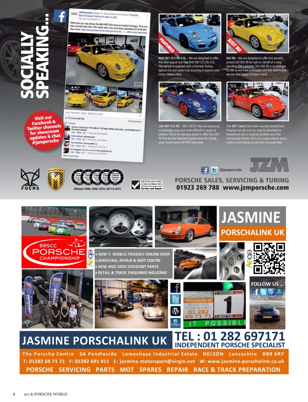 911 & Porsche World Preview Pages