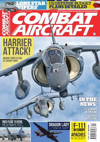 Combat Aircraft Journal issue April 2015
