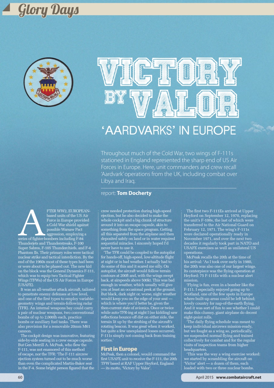 Combat Aircraft Journal Preview Pages