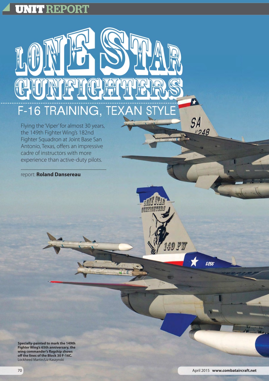 Combat Aircraft Journal Preview Pages