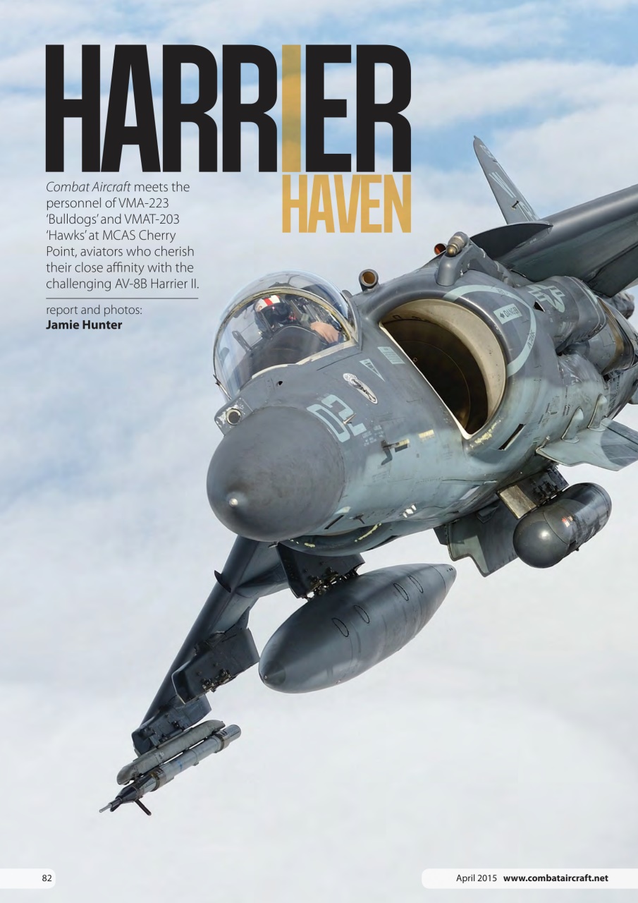 Combat Aircraft Journal Preview Pages
