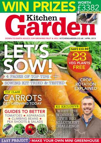 Kitchen Garden Magazine issue April 2015