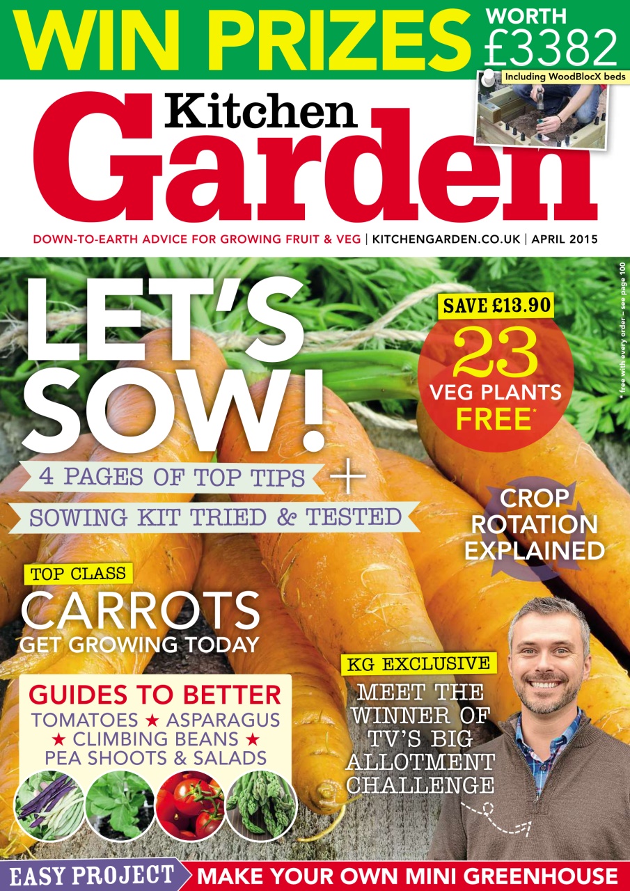 Kitchen Garden Magazine Preview Pages
