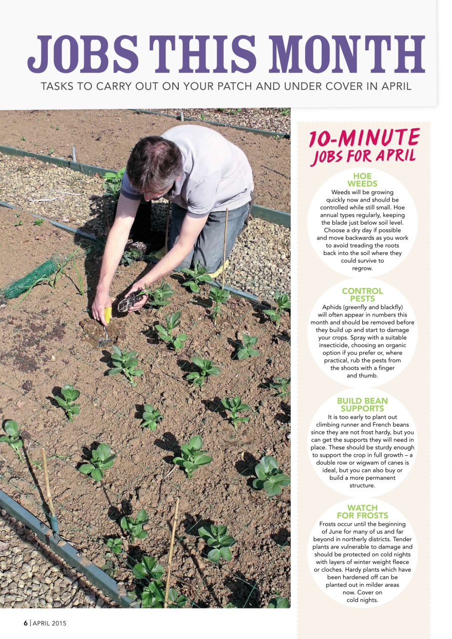 Kitchen Garden Magazine Preview Pages