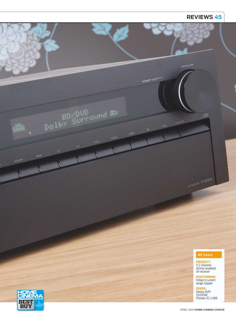 Home Cinema Choice Preview Pages