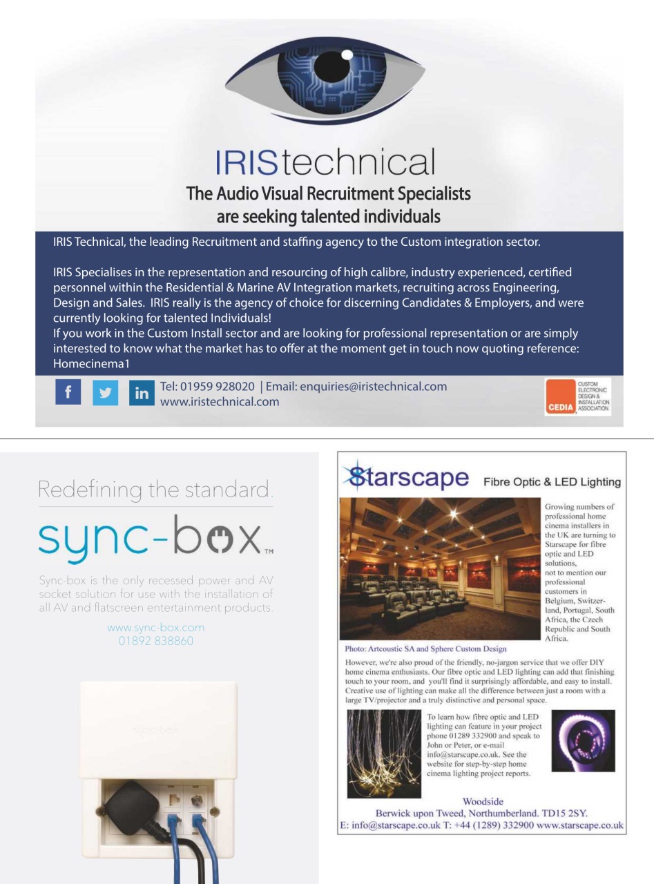 Home Cinema Choice Preview Pages