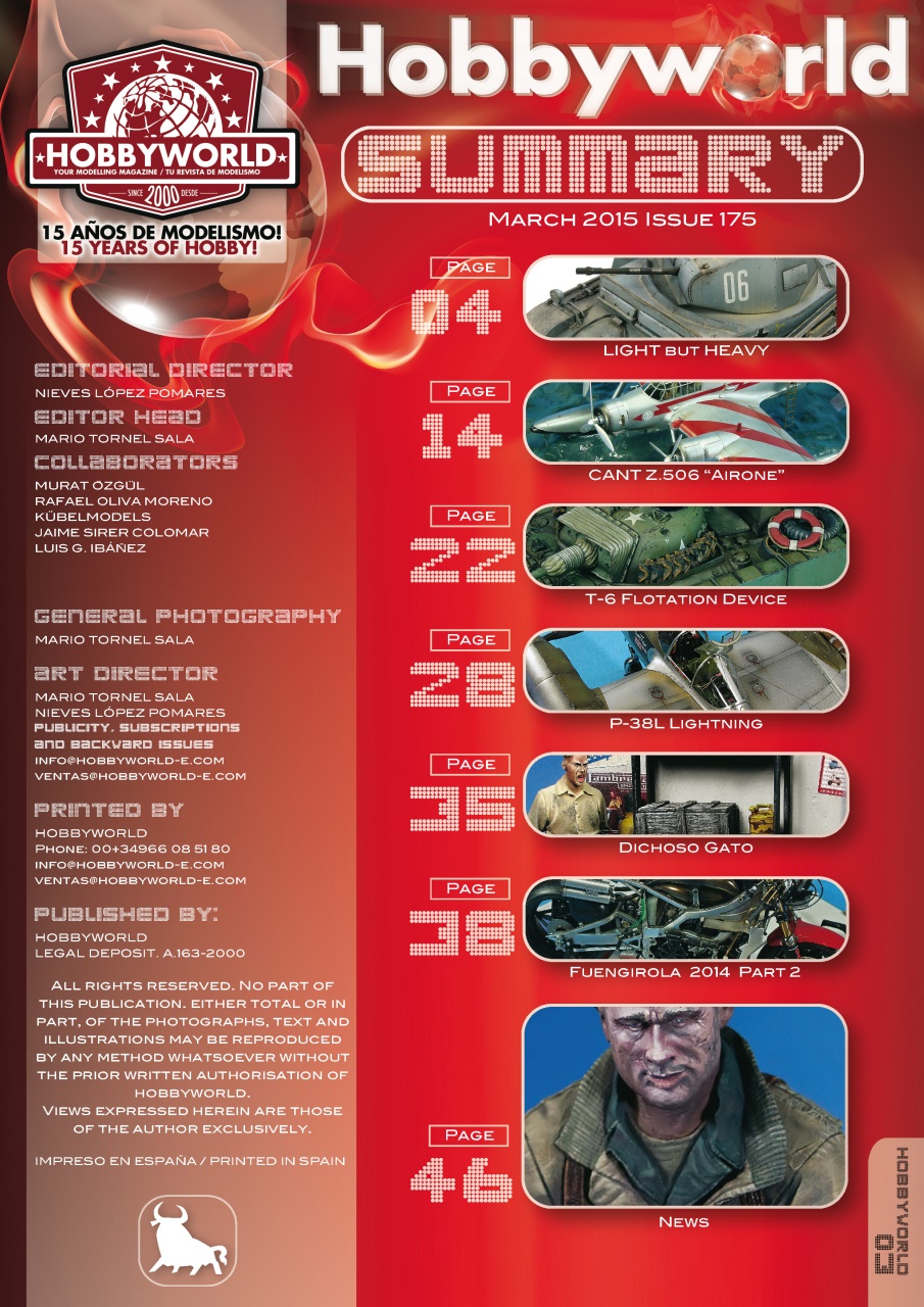 HobbyWorld English Preview Pages