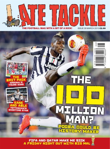Late Tackle Football Magazine issue 