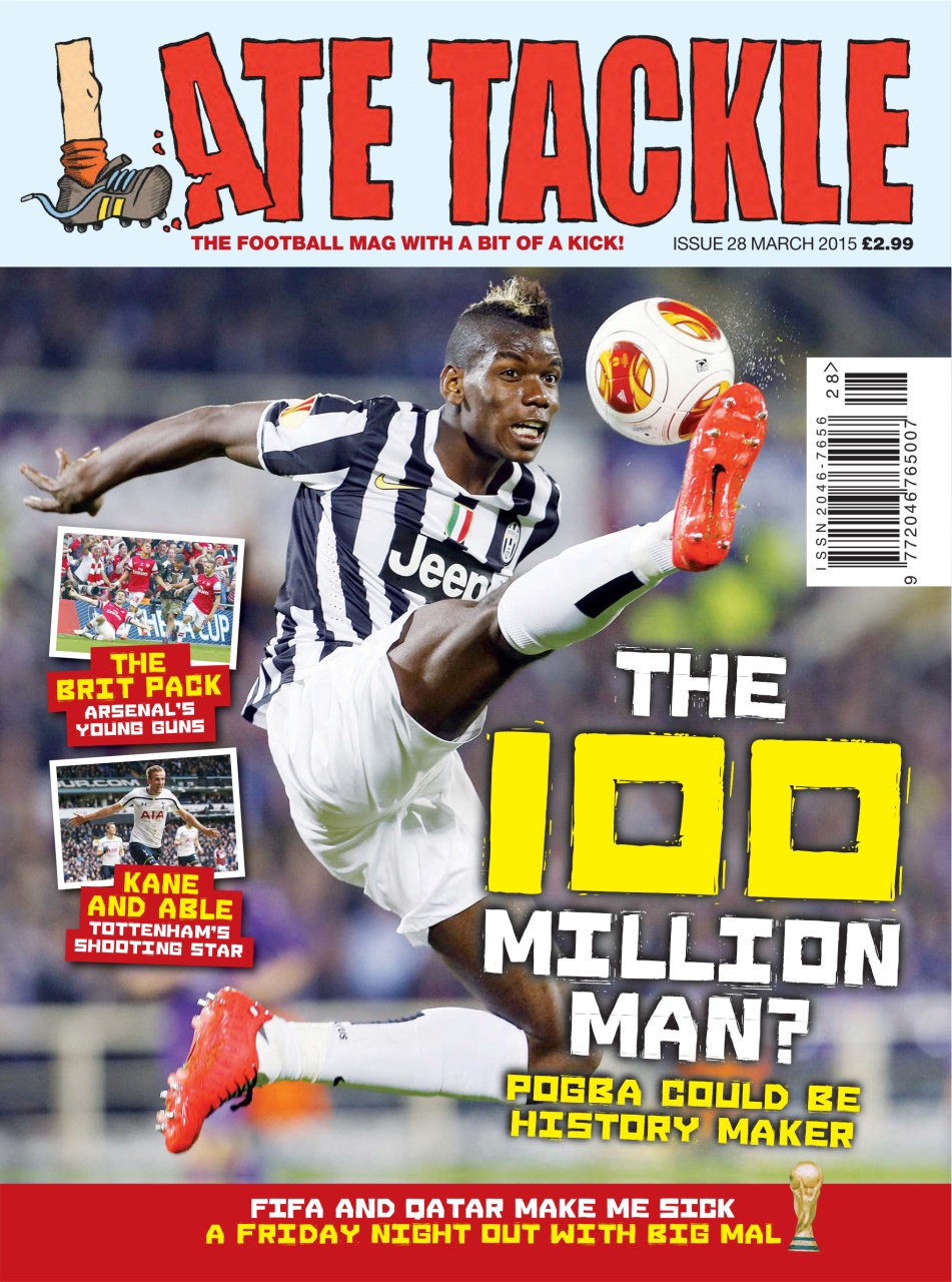 Late Tackle Football Magazine Preview Pages