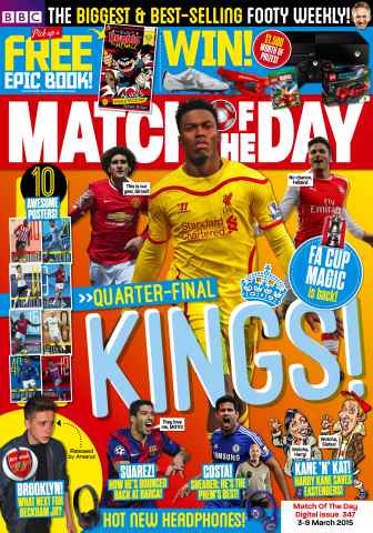 Match of the Day issue Issue 347