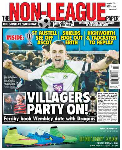 The Non-League Football Paper issue 1st March 2015