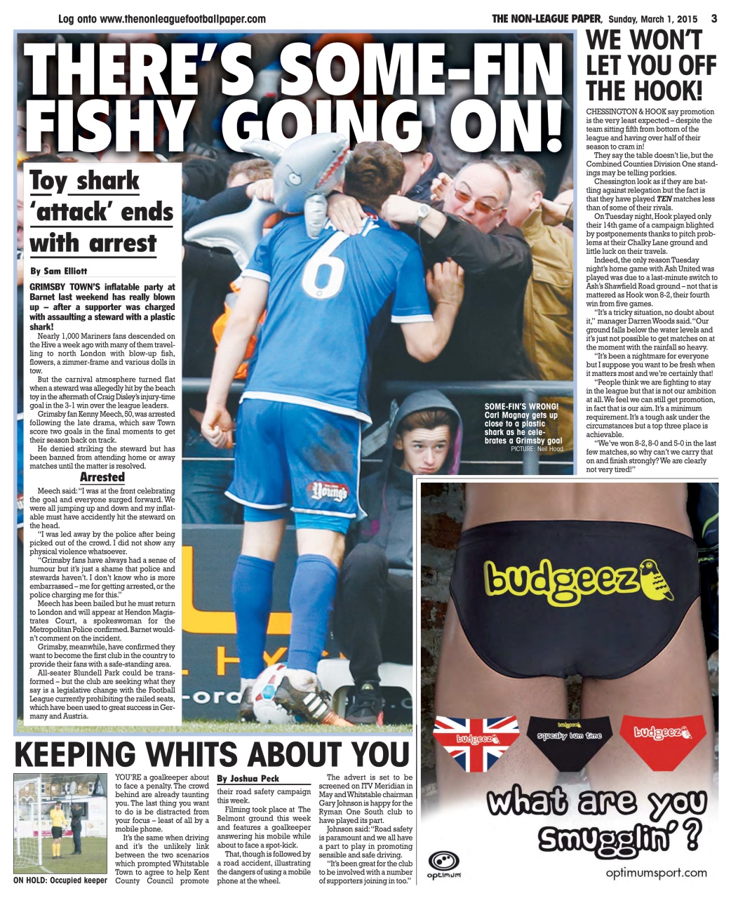 The Non-League Football Paper Preview Pages