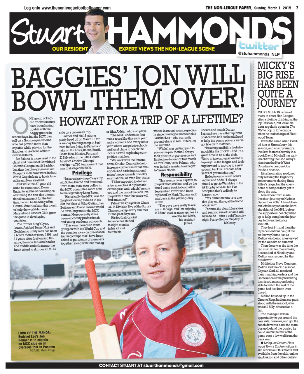 The Non-League Football Paper Preview Pages