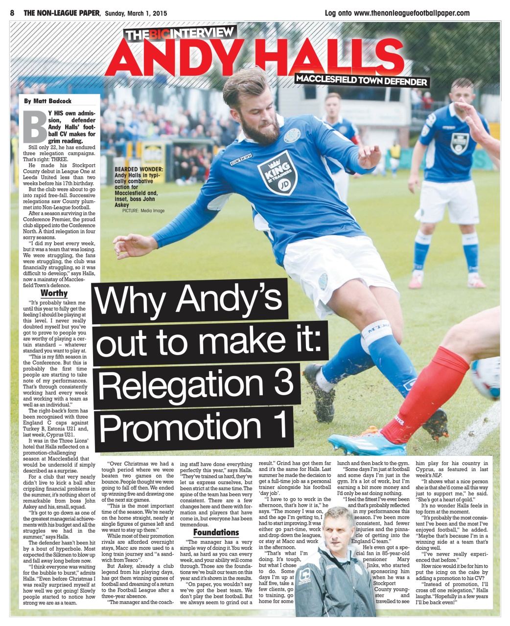 The Non-League Football Paper Preview Pages