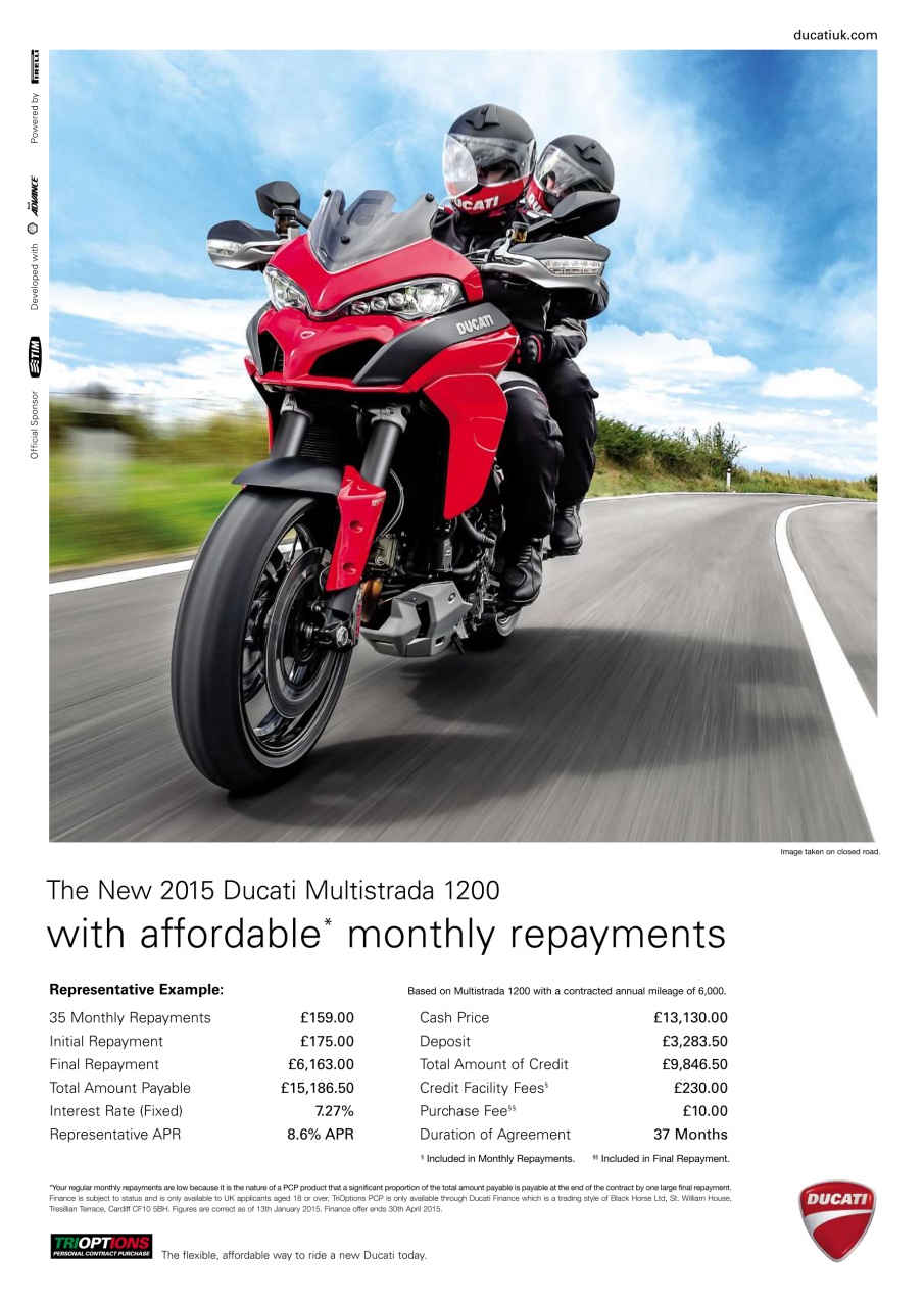 Motorcycle Sport & Leisure Preview Pages