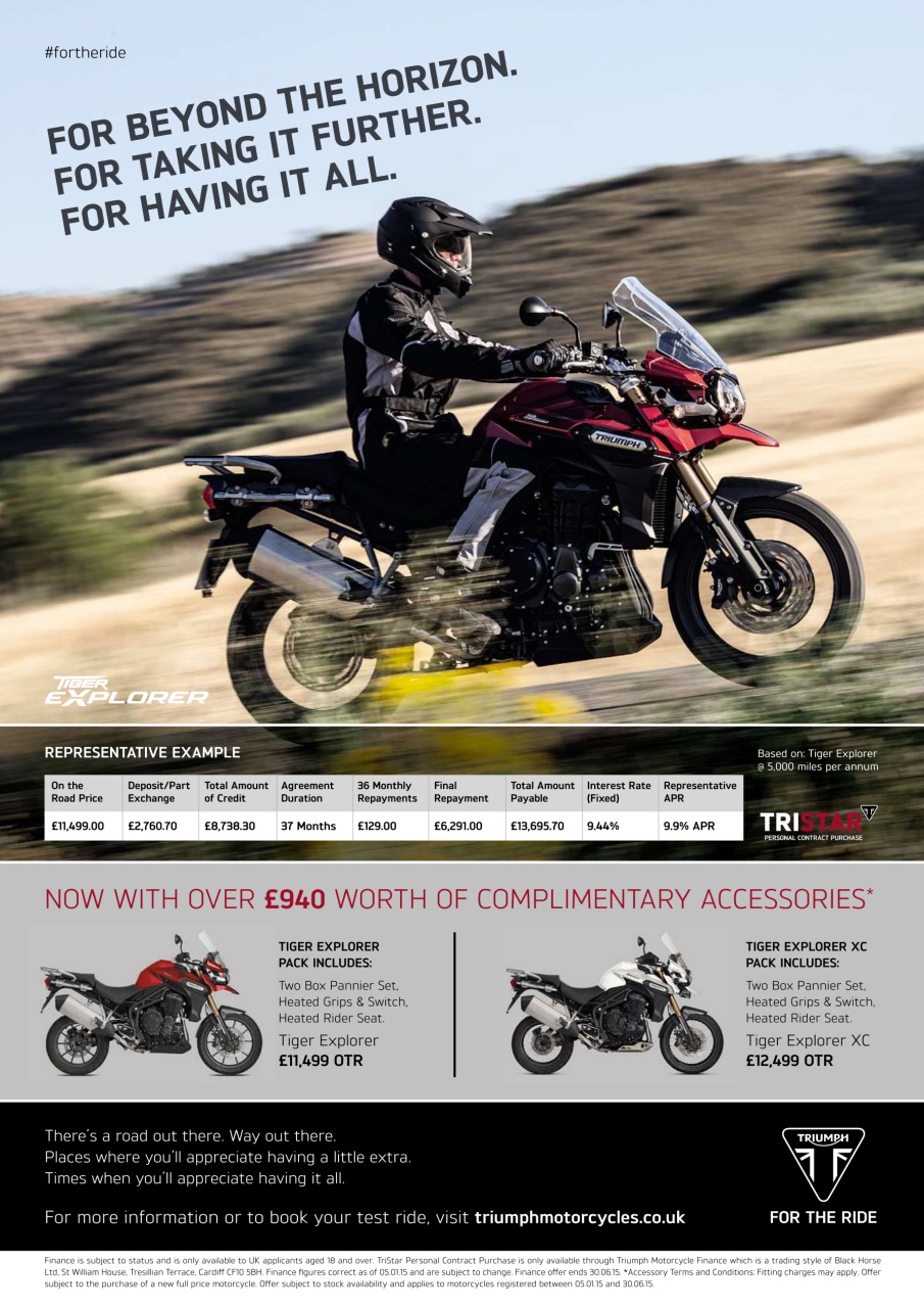 Motorcycle Sport & Leisure Preview Pages