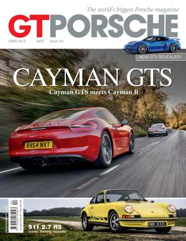 GT Porsche issue April 15