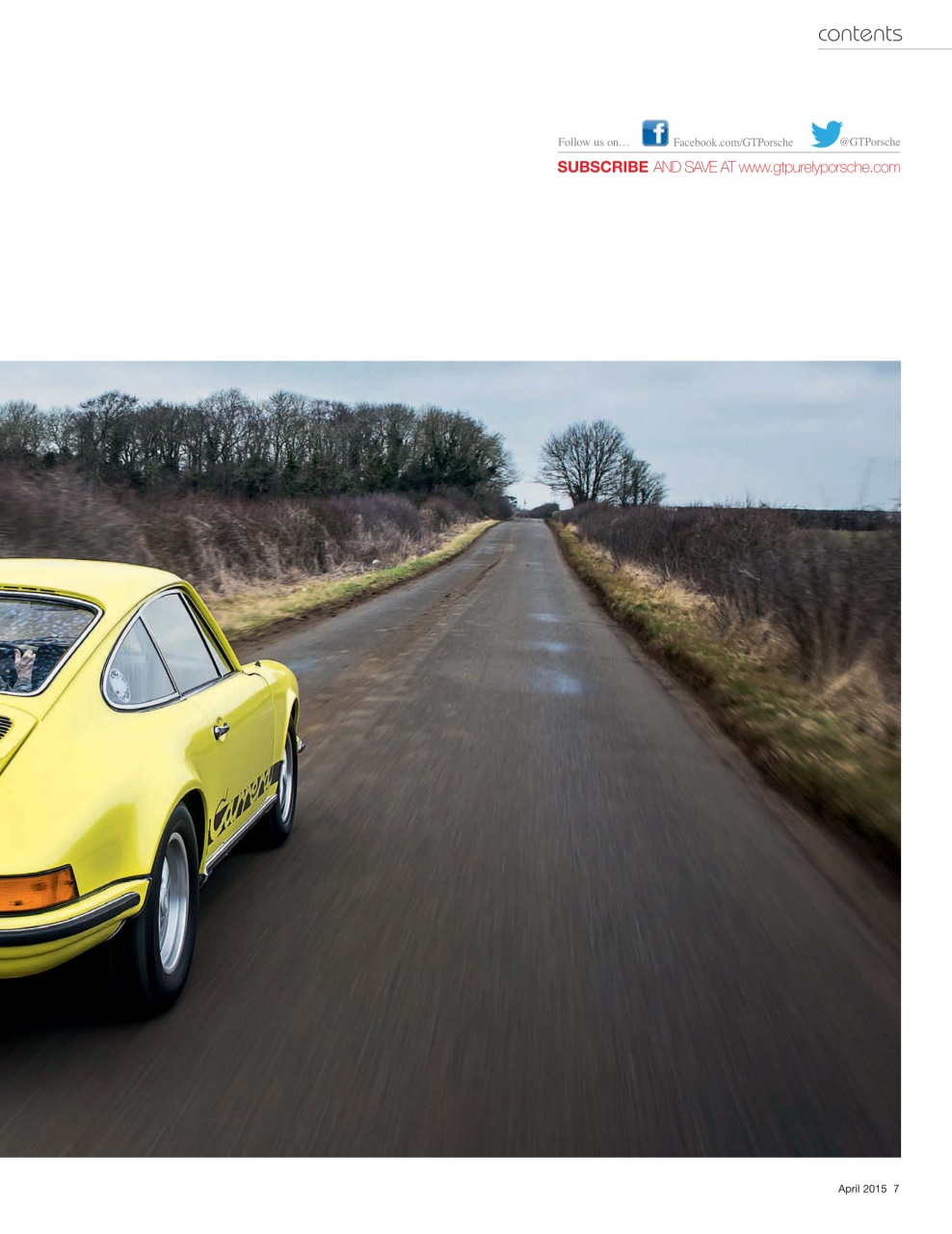 GT Porsche Preview Pages