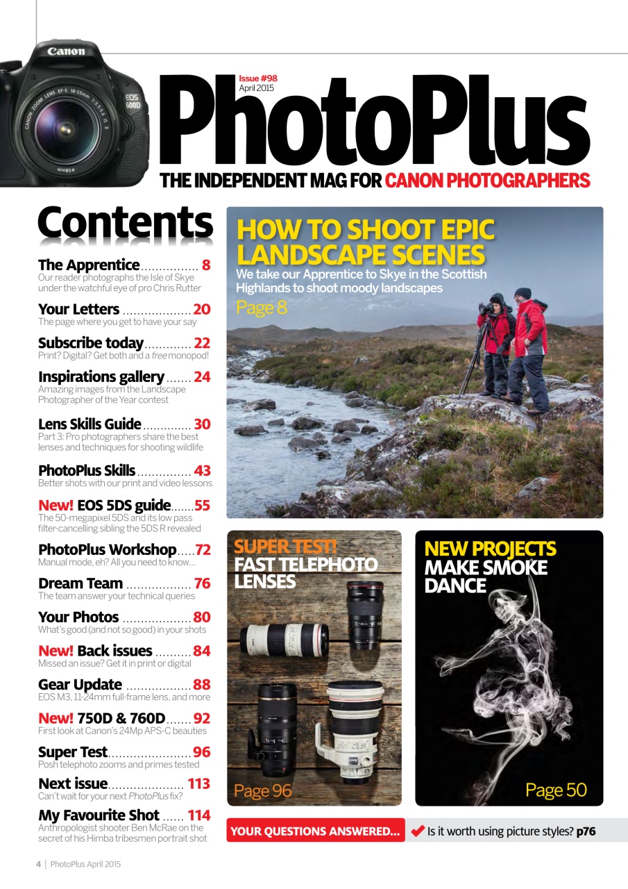 PhotoPlus Preview Pages