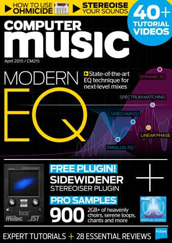 Computer Music issue April 2015