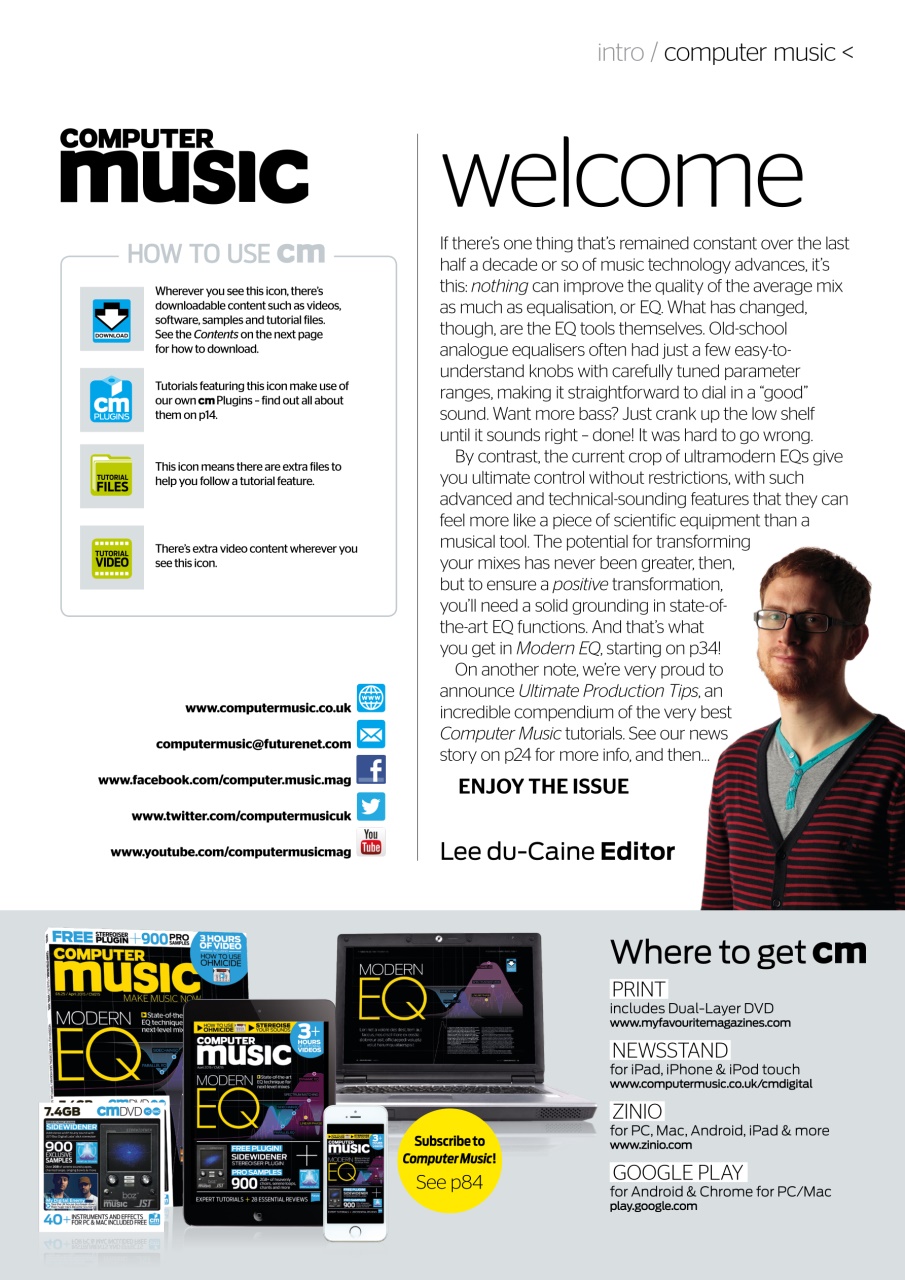 Computer Music Preview Pages