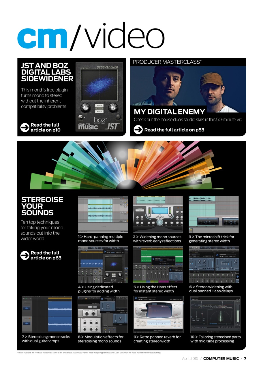 Computer Music Preview Pages