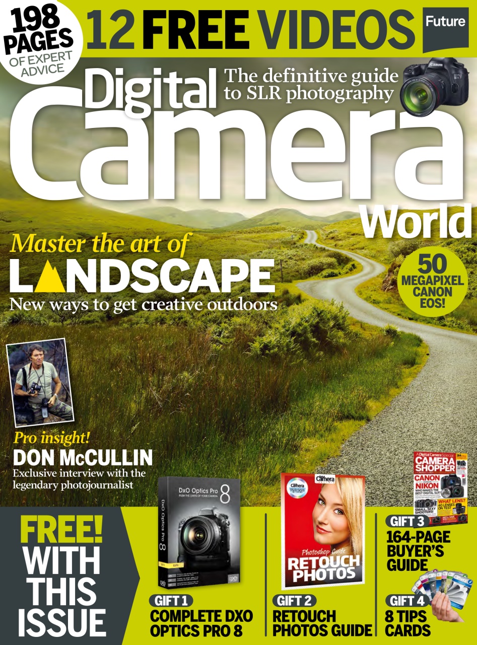 Digital Camera Magazine Preview Pages