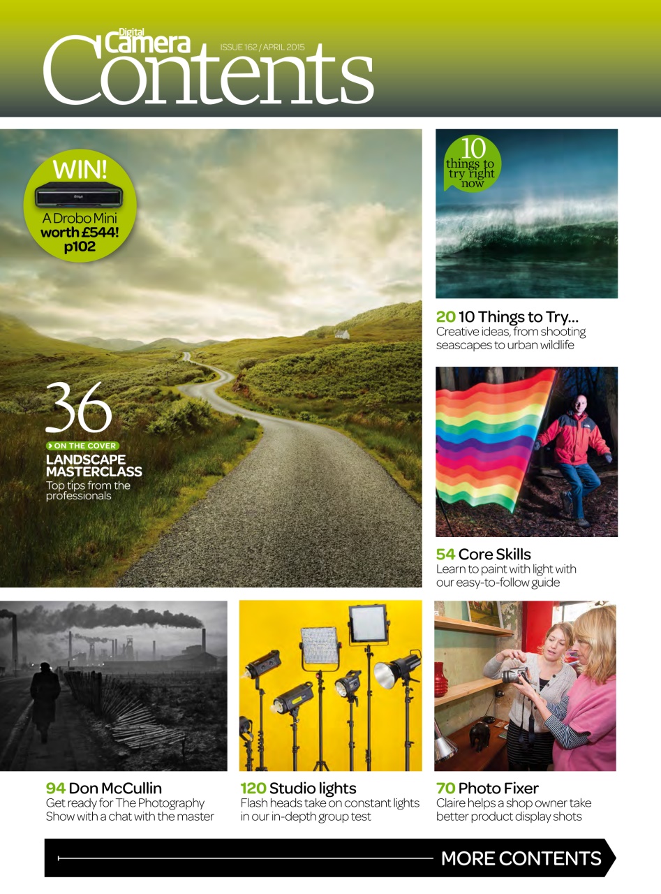 Digital Camera Magazine Preview Pages