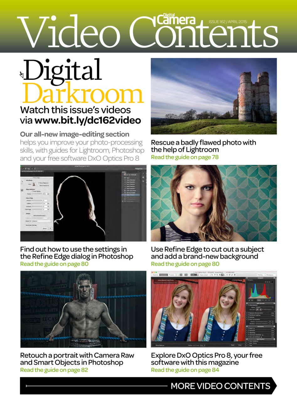 Digital Camera Magazine Preview Pages