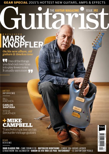Guitarist issue 