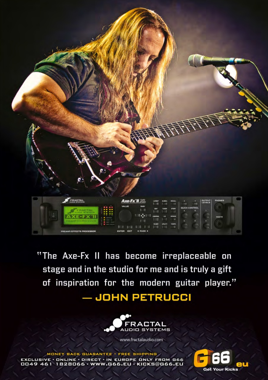 Guitarist Preview Pages