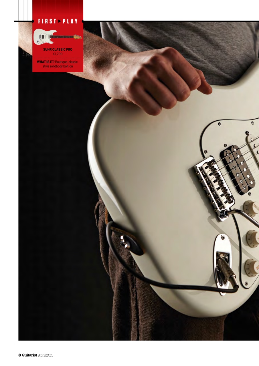Guitarist Preview Pages