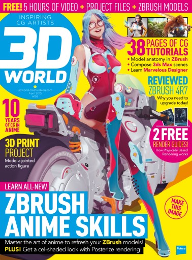 3D World issue 