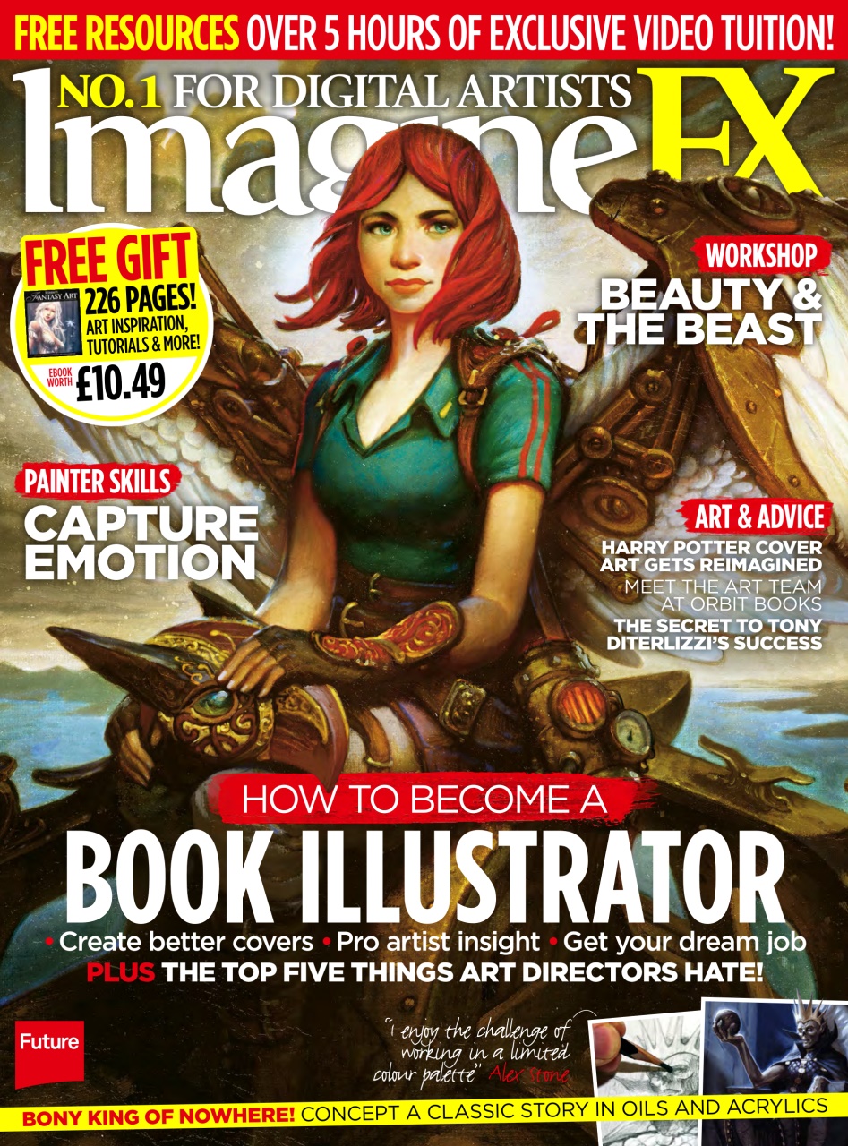 ImagineFX Preview Pages