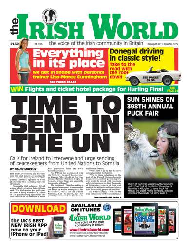 Irish World issue 