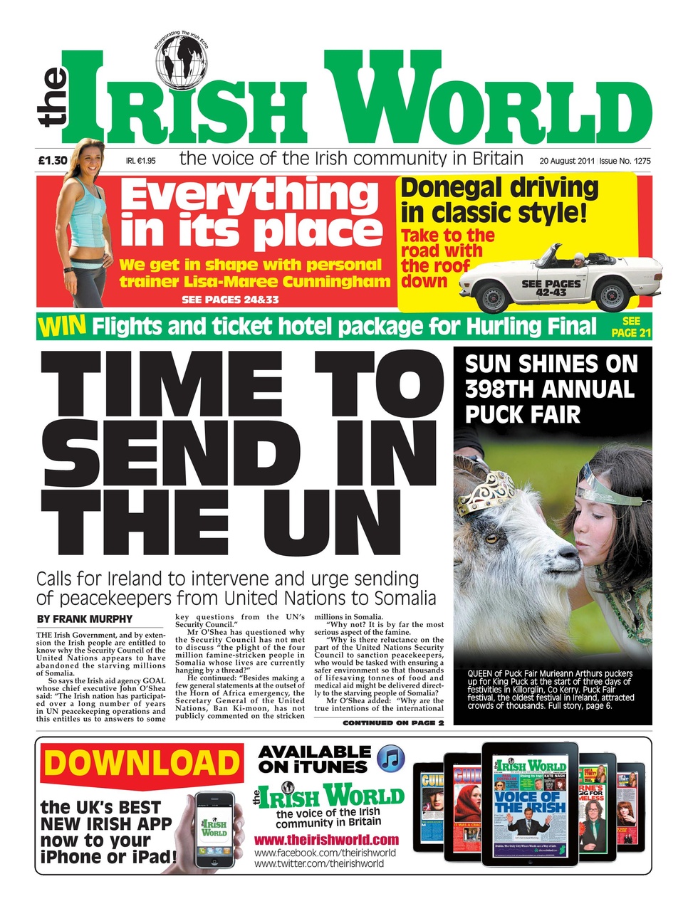 Irish World Preview Pages