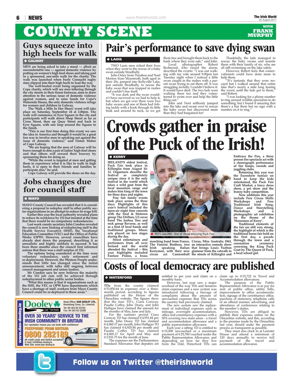 Irish World Preview Pages