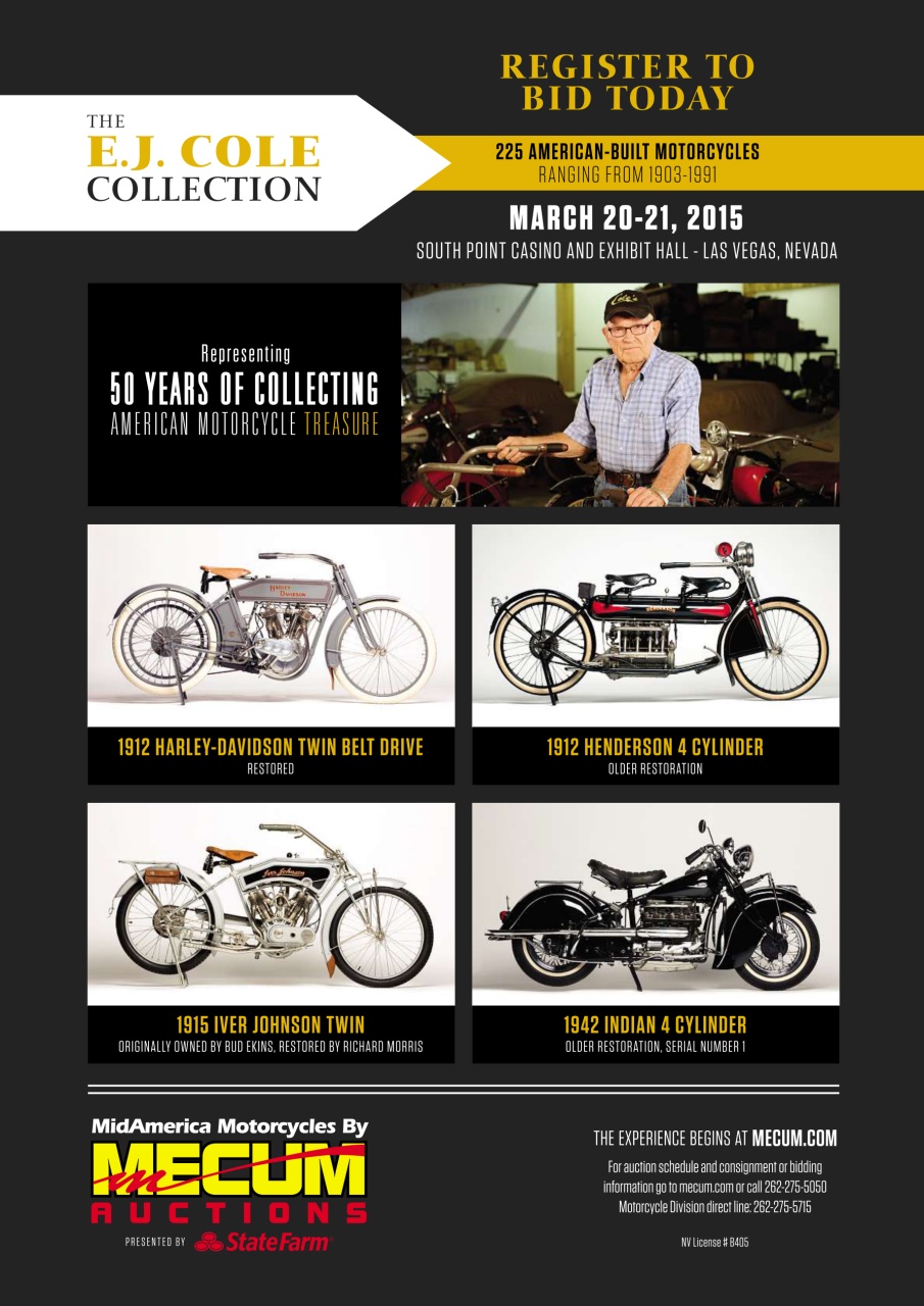 The Classic MotorCycle Preview Pages