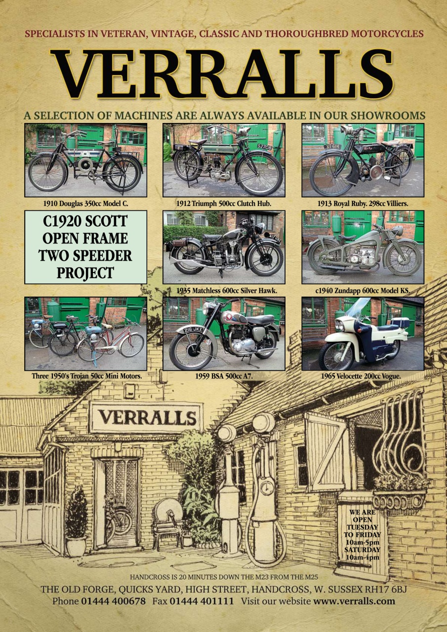 The Classic MotorCycle Preview Pages